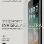 Belkin InvisiGlass Ultra Display Screen Protector (iPhone SE 2022 / 2020 / 8 / 7) F8W883ZZ-AM