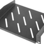 Lanberg Ράφι 10" 1U 254x180mm Γκρι