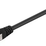 Goobay S/FTP Cat.6 Καλώδιο Δικτύου Ethernet 3m Μαύρο 1τμχ 95508