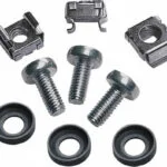 Intellinet 20xM6 Cage Nuts - 20xM6 Screws - 20x Plastic Washers