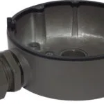 Hikvision DS-1280ZJ-DM18 Βάση για Κάμερες Συστημάτων CCTV Μαύρο Μαύρο DS-1280ZJ-DM18