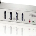 Aten CS1734B black silver