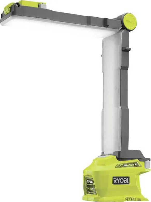 20210210144850_ryobi_fakos_ergasias_epanafortizomenos_led_r18alf_0_18v_folding_area_light_5133002304 Ryobi Φακός Συνεργείου Μπαταρίας LED με Φωτεινότητα έως 850lm R18ALF-0 18V Folding Area Light 5133002304 - Image 1