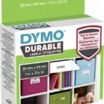 Dymo 2112283 160 Αυτοκόλλητες Ετικέτες σε Ρολό για Εκτυπωτή Ετικετών 54x25mm
