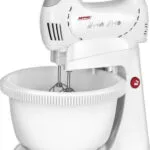 MPM MMR-17Z Μίξερ με Πλαστικό Κάδο 2.4lt Λευκό 300W