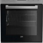Beko FSM57300GX Κουζίνα 55lt με Κεραμικές Εστίες Π50εκ. Inox