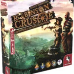 Επιτραπέζιο Παιχνίδι Robinson Crusoe Abenteuer Onder Verfluchten Insel 10+ Ετών 51945G (GER) Pegasus Spiele