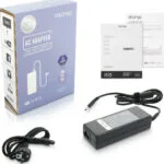 Mitsu Notebook 4.5x3.0 Pin Φορτιστής Laptop 90W 19.5V 4.62A για Dell με Αποσπώμενο Καλώδιο Τροφοδοσίας 5ZM021