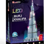 Puzzle Burj Khalifa 3D 136 Κομμάτια L133h