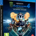 Monster Energy Supercross The Official Videogame 4 PS4 Game