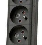 Lestar LX 810 Πολύπριζο Aσφαλείας 8 Θέσεων με USB-A, Διακόπτη και Καλώδιο 3m