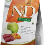 Farmina N&D Pumpkin Adult Ξηρά Τροφή χωρίς Σιτηρά & Γλουτένη για Ενήλικες Γάτες με Κολοκύθα / Ελάφι 0.30kg