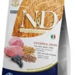 Farmina N&D Ancestral Grain Blueberry Adult Ξηρά Τροφή με Λίγα Σιτηρά για Ενήλικες Γάτες με Αρνί 1.5kg