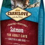 Carnilove Into The Wild Salmon Ξηρά Τροφή χωρίς Σιτηρά για Ενήλικες Γάτες με Σολομό 6kg