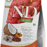 Farmina N&D Quinoa Skin & Coat Ξηρά Τροφή χωρίς Σιτηρά & Γλουτένη για Ενήλικες Γάτες με Ρέγγα 0.3kg