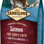 Carnilove Into The Wild Salmon Ξηρά Τροφή χωρίς Σιτηρά για Ενήλικες Στειρωμένες Γάτες με Σολομό 2kg