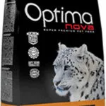 Optimanova Cat Adult Ξηρά Τροφή για Ενήλικες Γάτες με Σολομό / Ρύζι 2kg