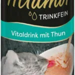 Miamor TrinkFine Υγρή Τροφή για Ενήλικες Γάτες σε Κονσέρβα με Τόνο 135gr