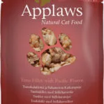 Applaws Natural Cat Food Υγρή Τροφή για Ενήλικες Γάτες σε Φακελάκι με Γαρίδες και Τόνο χωρίς Σιτηρά 70gr