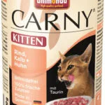 Animonda Carny Kitten Υγρή Τροφή για Ανήλικες Γάτες σε Κονσέρβα με Βοδινό και Κοτόπουλο χωρίς Γλουτένη 400gr 10913