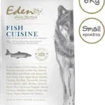Eden 80/20 Fish Cuisine Dog Food Μικρή Κροκέτα 6kg Ξηρά Τροφή Σκύλων Μικρόσωμων Φυλών με Ψάρια
