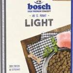 Bosch Petfood Concepts Adult Light 12.5kg Ξηρά Τροφή Διαίτης, χωρίς Σιτηρά για Ενήλικους Σκύλους με Πουλερικά