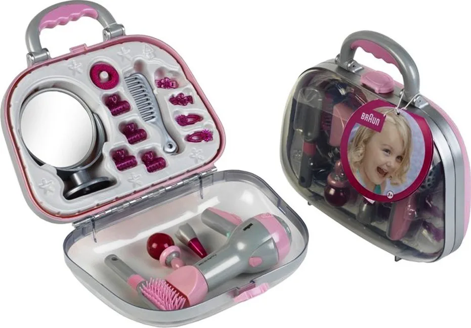 20210215154948_klein_braun_beauty_case Klein Braun Beauty Case Παιχνίδι Κομμωτικής 5855 - Image 1