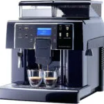 Saeco Aulika Evo Focus Αυτόματη Μηχανή Espresso 1400W Πίεσης 15bar με Μύλο Άλεσης Μαύρη