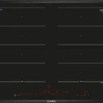 Bosch Serie 8 Επαγωγική Εστία με Πλαίσιο Αυτόνομη με Λειτουργία Κλειδώματος 60.6x52.7εκ. PXX675DC1E