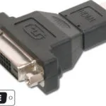 Digitus AK-330505-000-S Μετατροπέας HDMI male σε DVI-I female 1τμχ