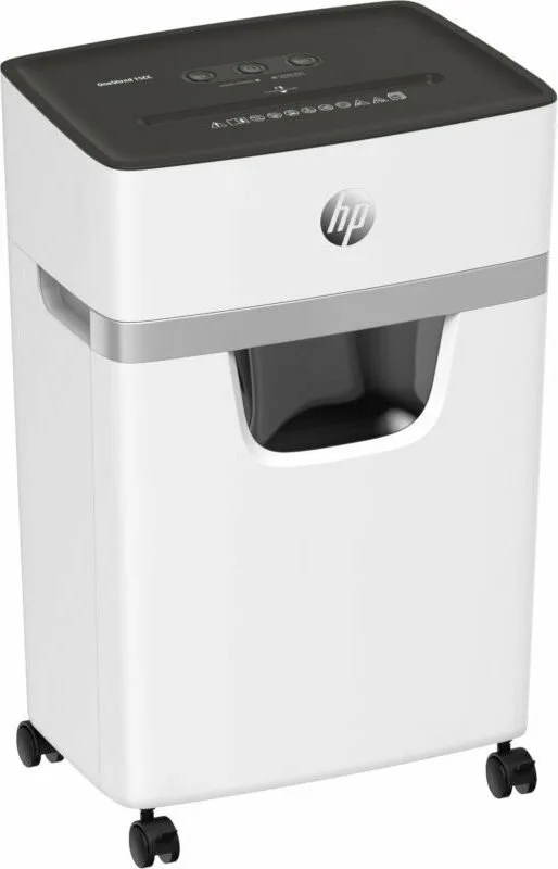 HP Καταστροφέας Εγγράφων Oneshred Cross Cut 15 Φύλλων με Κάδο 20lt 113049-0003 - Image 1