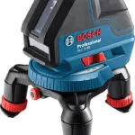 Bosch GLL 3-50 Αυτορυθμιζόμενο Γραμμικό Αλφάδι Laser Κόκκινης Δέσμης 1.5V με Εύρος Εργασίας 50m