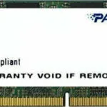Patriot Signature DDR4 με Module 1x8GB και Ταχύτητα 2666 για Laptop PSD48G266681S