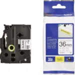 Brother TZE-S261 Ταινία Ετικετογράφου 8m x 36mm σε Λευκό Χρώμα TZE-S261