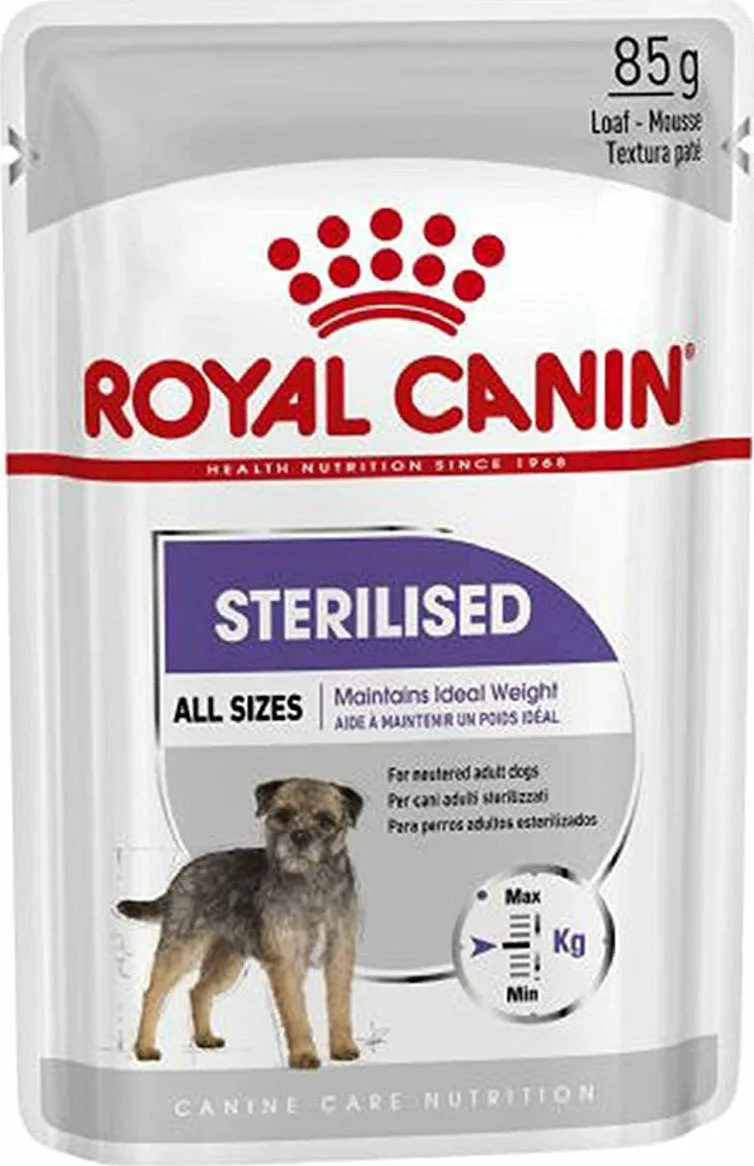 20210216170723_royal_canin_sterilised_85gr Royal Canin Care Υγρή Τροφή Σκύλων σε Φακελάκι με Κρέας 85gr 1731010 - Image 1