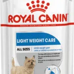 Royal Canin Light Weight Care Υγρή Τροφή Σκύλων σε Φακελάκι Διαίτης με Κρέας Διαίτης 85gr 1730010