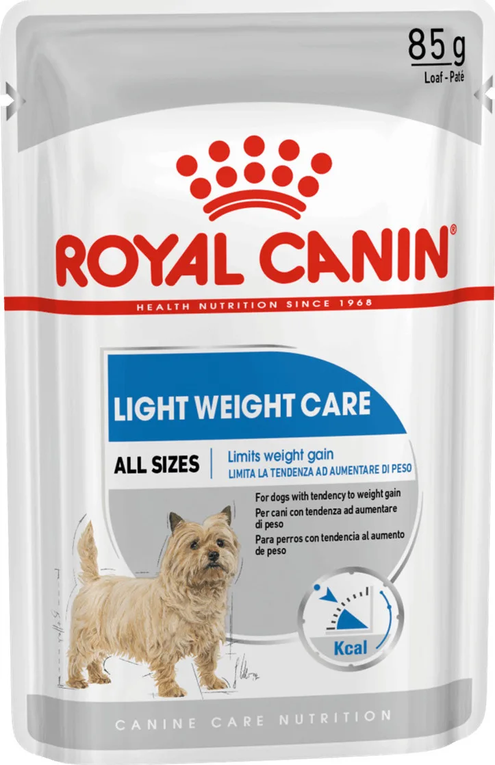 20210216170852_royal_canin_light_weight_care_85gr Royal Canin Light Weight Care Υγρή Τροφή Σκύλων σε Φακελάκι Διαίτης με Κρέας Διαίτης 85gr 1730010 - Image 1