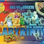 Επιτραπέζιο Παιχνίδι Labyrinth Brown για 2-4 Παίκτες 8+ Ετών 26687 Ravensburger