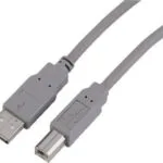 Sharkoon USB 2.0 Cable USB-A male - USB-B male Γκρι 0.5m