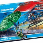 Playmobil City Action Εναέρια Αστυνομική Καταδίωξη για 4-10 ετών 70569