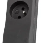 Lestar ZX 510 G-A Πολύπριζο 5 Θέσεων με Διακόπτη και Καλώδιο 1.5m