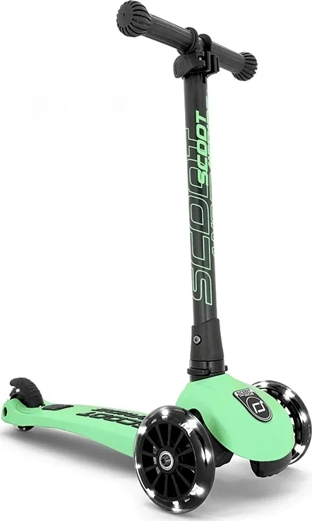 20210218145700_scoot_ride_highwaykick_3_kiwi Scoot & Ride Παιδικό Πατίνι Αναδιπλούμενο Highwaykick 3 Τρίτροχο για 3-6 Ετών Πράσινο 96359 - Image 1