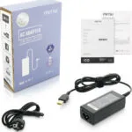 Mitsu Φορτιστής Laptop 45W 20V 2.25A για Lenovo με Αποσπώμενο Καλώδιο Τροφοδοσίας 5ZM036