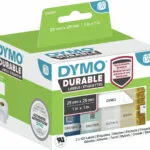 Dymo 2112286 850 Αυτοκόλλητες Ετικέτες σε Ρολό για Εκτυπωτή Ετικετών 25x25mm 2τμχ