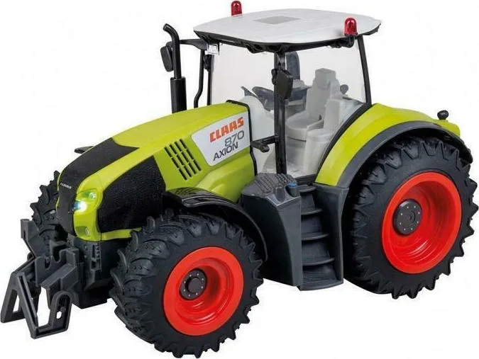 Eic-Pi Happy People Claas Axion 870Tractor Τηλεκατευθυνόμενο Αυτοκίνητο Πράσινο - Image 1