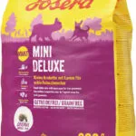 Josera Super Premium Minideluxe 0.9kg Ξηρά Τροφή χωρίς Σιτηρά & Γλουτένη για Ενήλικους Σκύλους Μικρόσωμων Φυλών με Καλαμπόκι, Πουλερικά και Ρύζι