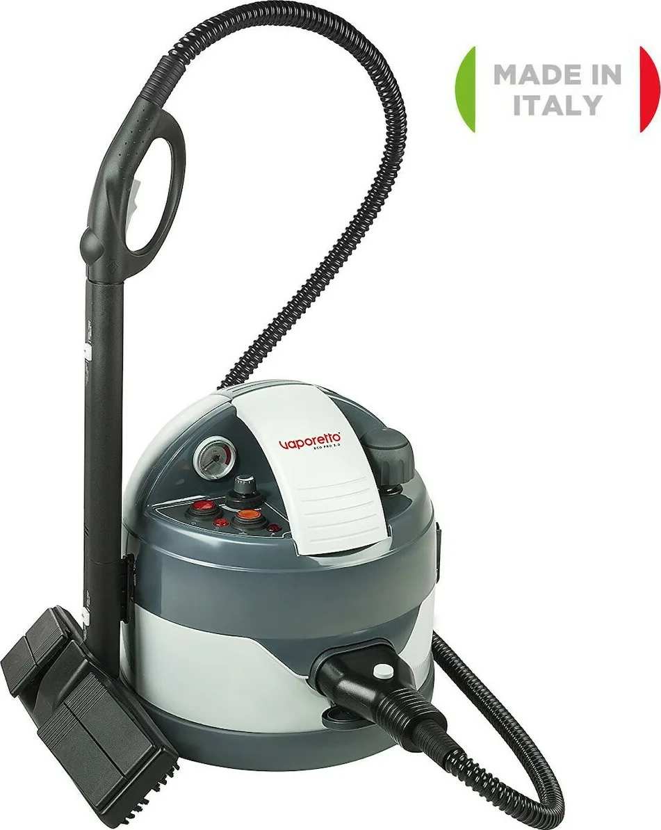 20210219162903_polti_vaporetto_eco_pro_3_0 Polti Vaporetto Eco Pro 3.0 PTEU0260 Ατμοκαθαριστής Πίεσης 4.5bar με Ρόδες - Image 1