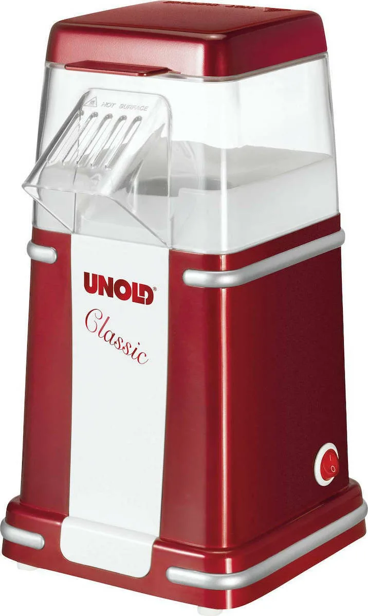 20210219165854_unold_classic_48525 Unold Classic 48525 Μηχανή Ποπ-Κορν Ζεστού Αέρα 900W - Image 1