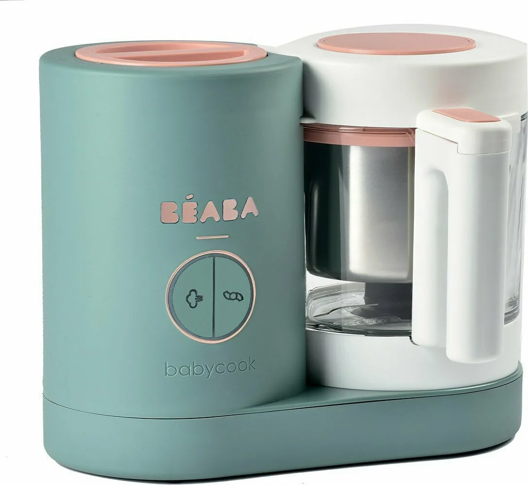 20210219172051_beaba_babycook_neo_atmomageiras_1_25lt_eucalyptus Beaba Babycook Neo Βρεφικός Ατμομάγειρας με Μπλέντερ 1.25lt Eucalyptus - Image 1