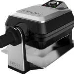 Krups Βαφλιέρα για Ορθογώνιες Βάφλες 2 Θέσεων 1200W